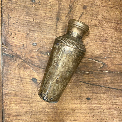 Vintage French Cocktail Shaker