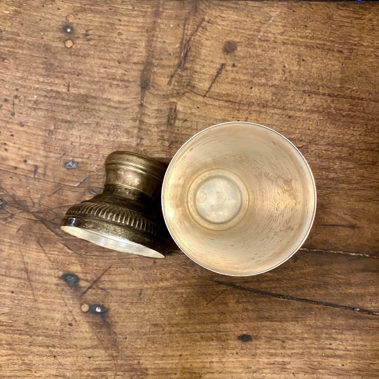 Vintage French Cocktail Shaker
