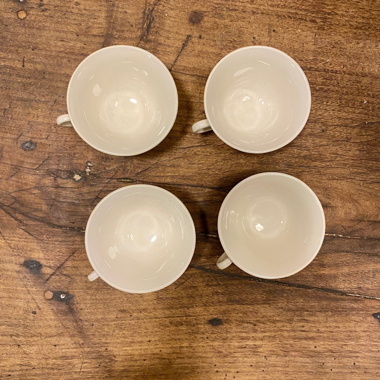 Pattern: Vintage French Digoin Cup & Saucer Set – Yellow – Curiosité Göteborg | Fransk vintageinredning från Curiosité