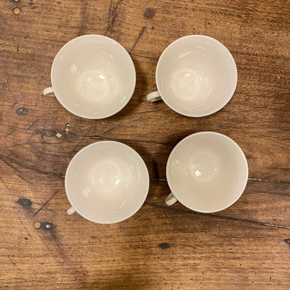 Pattern: Vintage French Digoin Cup & Saucer Set – Yellow – Curiosité Göteborg | Fransk vintageinredning från Curiosité