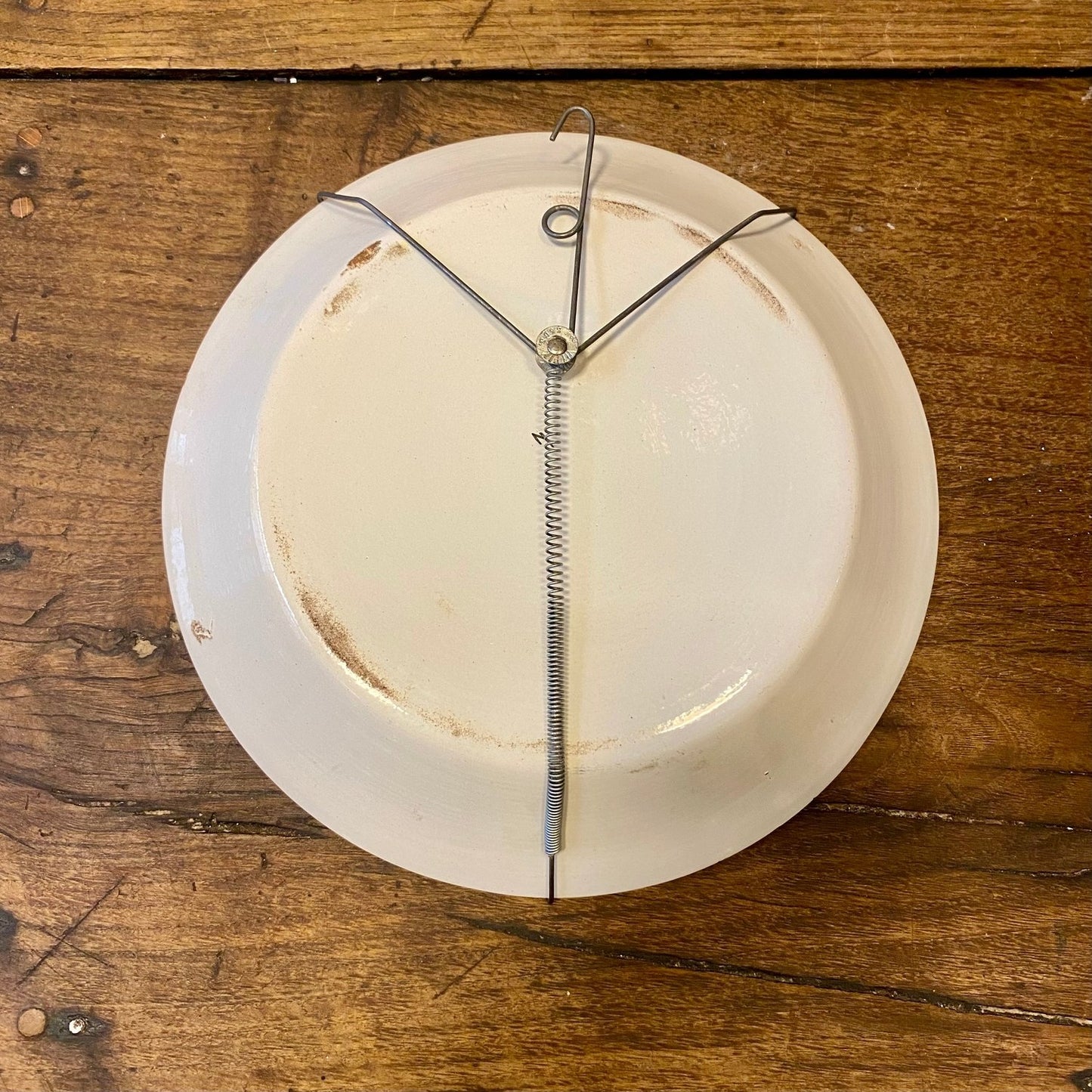 Pattern: Vintage French Faience Wall Plate – Curiosité Göteborg | Fransk vintageinredning från Curiosité