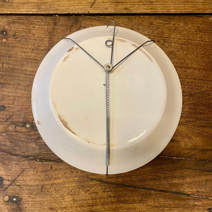 Pattern: Vintage French Faience Wall Plate – Curiosité Göteborg | Fransk vintageinredning från Curiosité