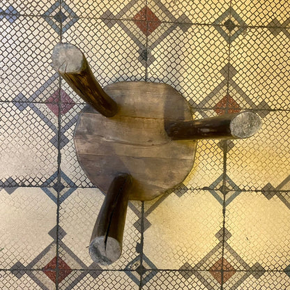 Pattern: Vintage French Farmhouse Stool – Curiosité Göteborg | Fransk vintageinredning från Curiosité