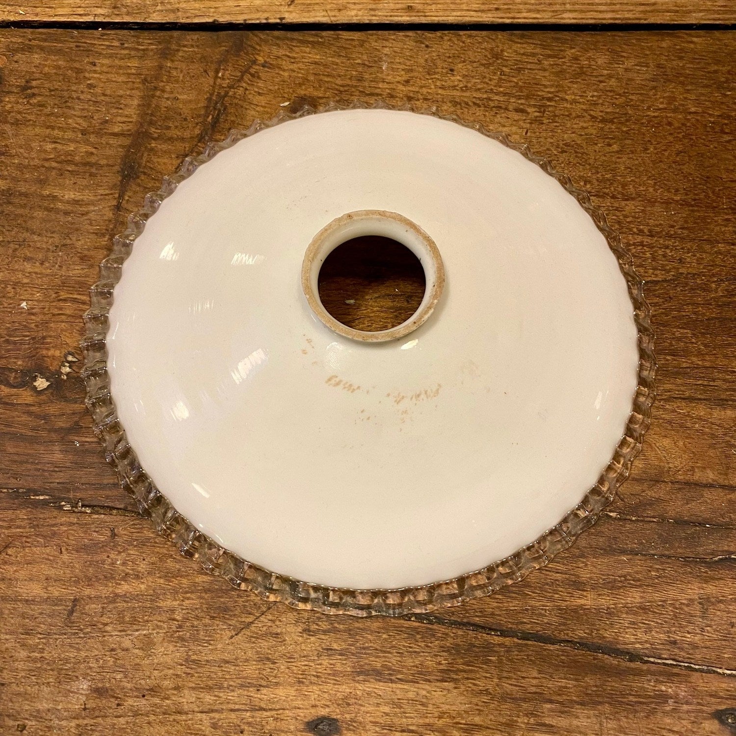 Pattern: Vintage French Glass Lampshade – Curiosité Göteborg | Fransk vintageinredning från Curiosité