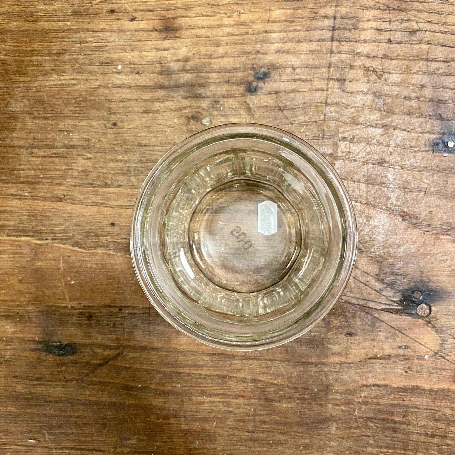 Pattern: Vintage French Jam Pot in Glass – Curiosité Göteborg | Fransk vintageinredning från Curiosité