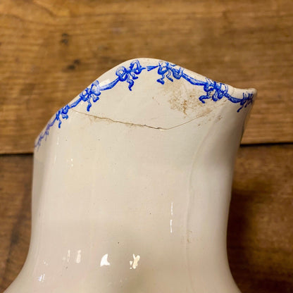 Pattern: Vintage French Jug “Nice” – Creil et Montereau, Terre de Fer – Curiosité Göteborg | Fransk vintageinredning från Curiosité