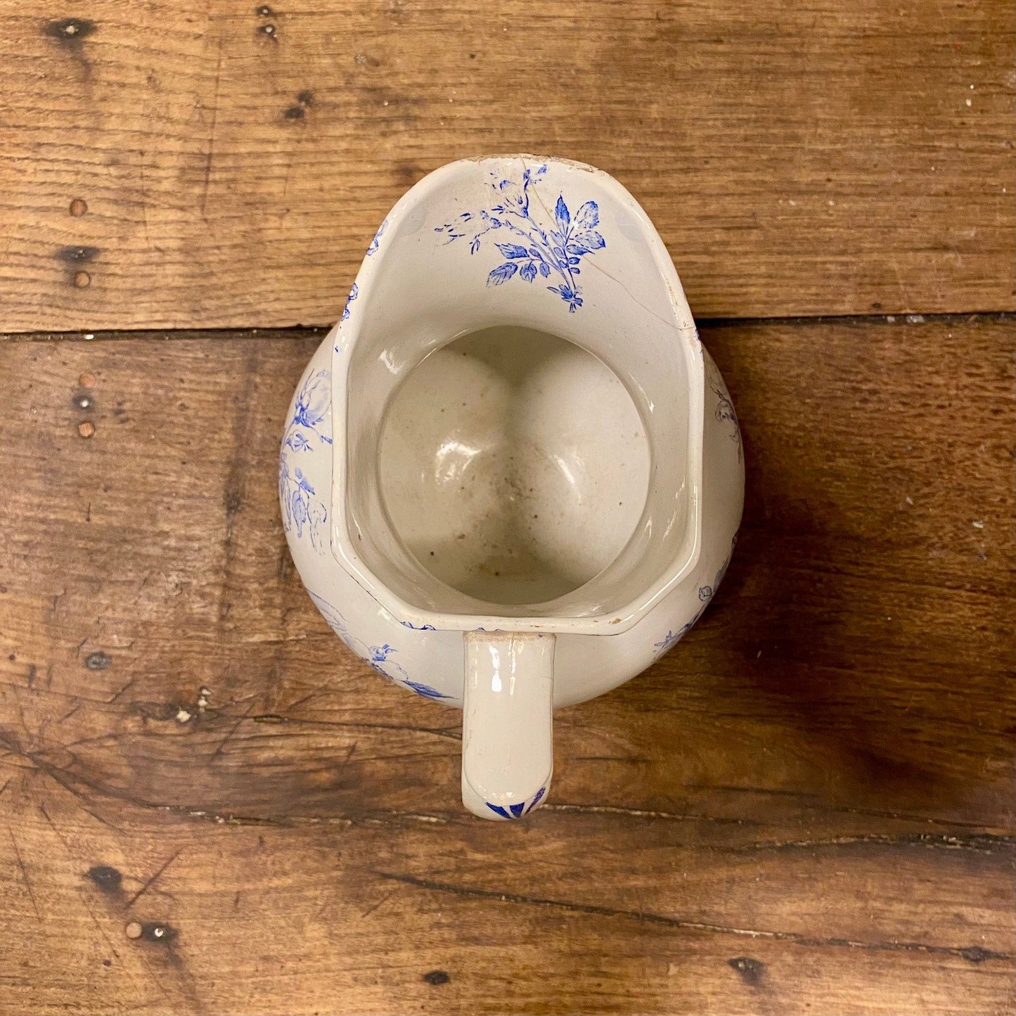 Pattern: Vintage French Jug “Nice” – Creil et Montereau, Terre de Fer – Curiosité Göteborg | Fransk vintageinredning från Curiosité