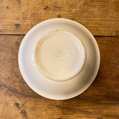 Pattern: Vintage French L’Amandinoise Serving Bowl – Curiosité Göteborg | Fransk vintageinredning från Curiosité