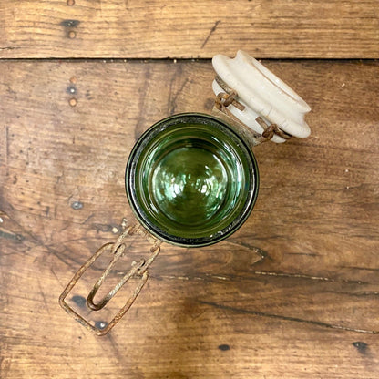 Pattern: Vintage French “L’Idéale” Glass Bottle – Curiosité Göteborg | Fransk vintageinredning från Curiosité