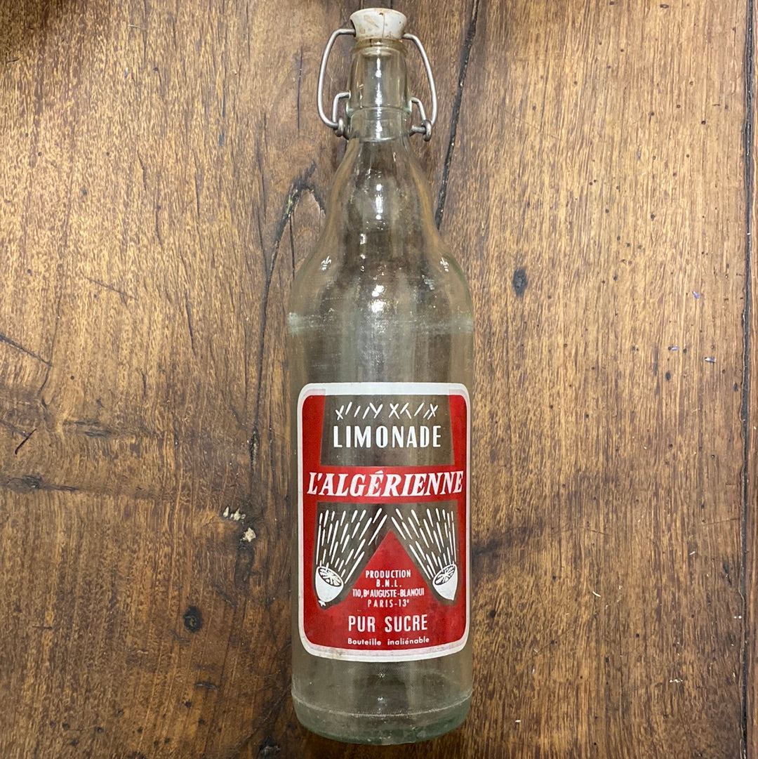 Pattern: Limonade Bottle – Curiosité Göteborg | Fransk vintageinredning från Curiosité