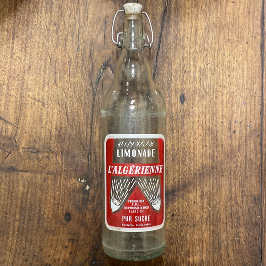Pattern: Limonade Bottle – Curiosité Göteborg | Fransk vintageinredning från Curiosité