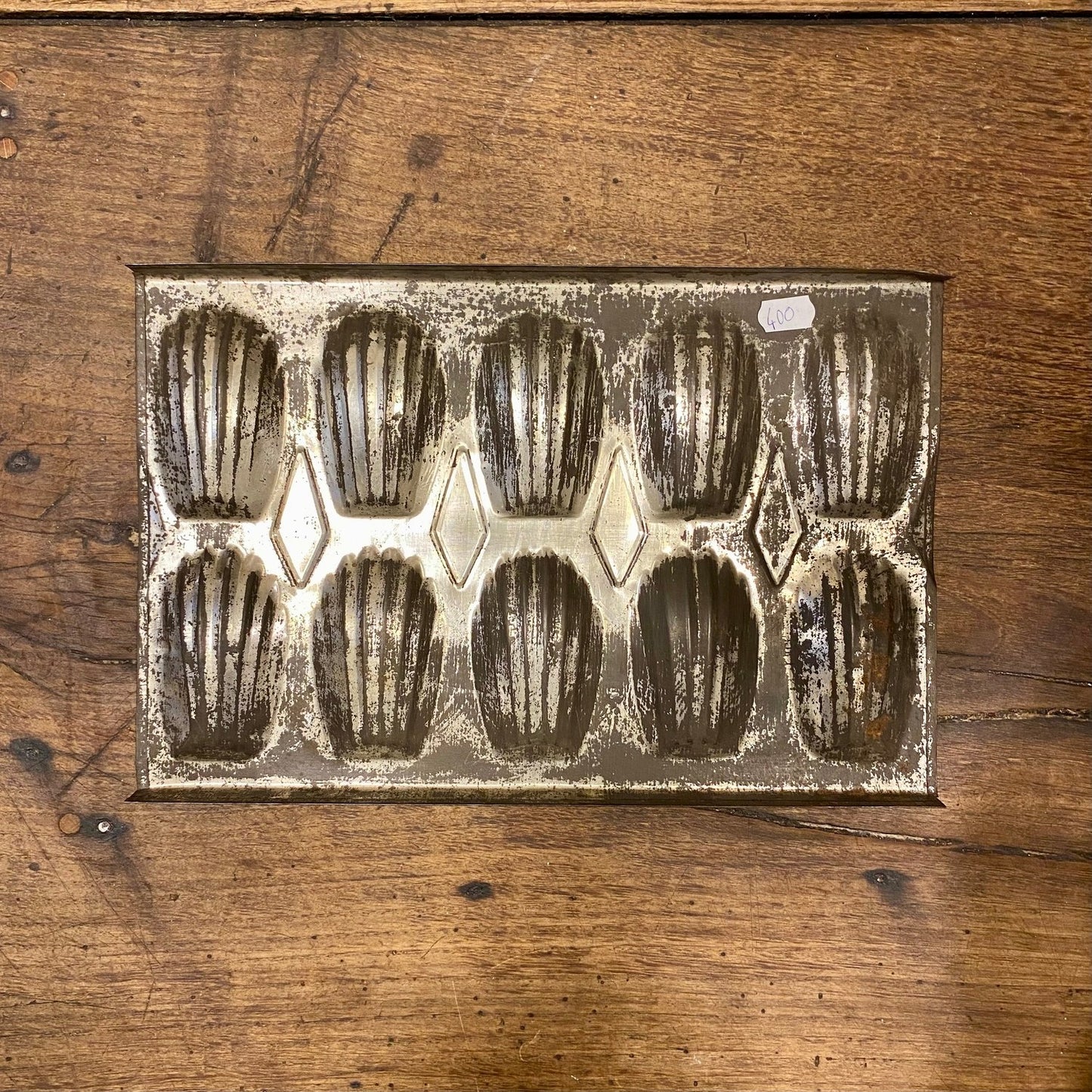 Pattern: Vintage French Madeleine Mould – Curiosité Göteborg | Fransk vintageinredning från Curiosité