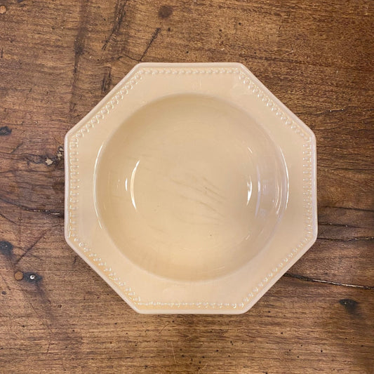 Pattern: Vintage French Octagonal Plate – Curiosité Göteborg | Fransk vintageinredning från Curiosité