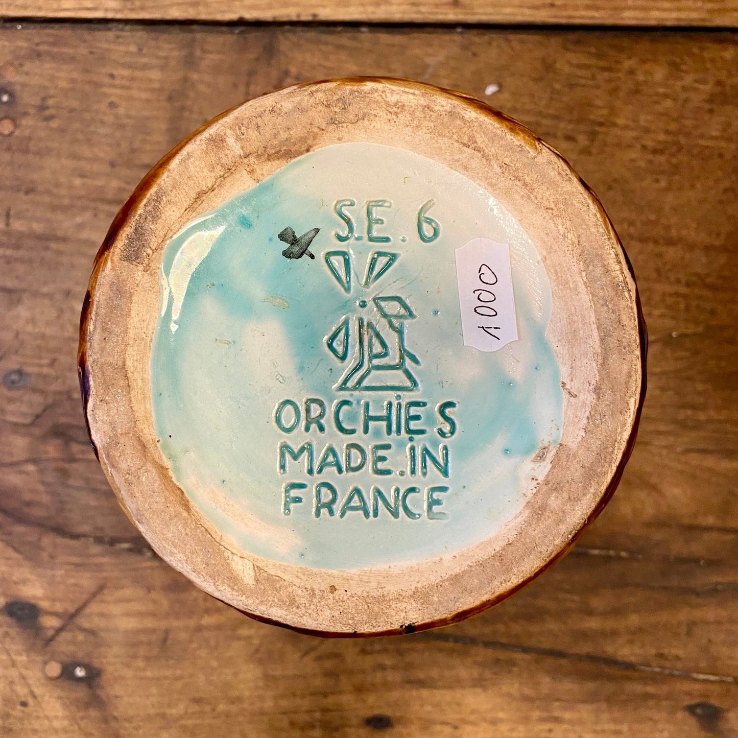 Pattern: Vintage French Orchies Jug – Curiosité Göteborg | Fransk vintageinredning från Curiosité