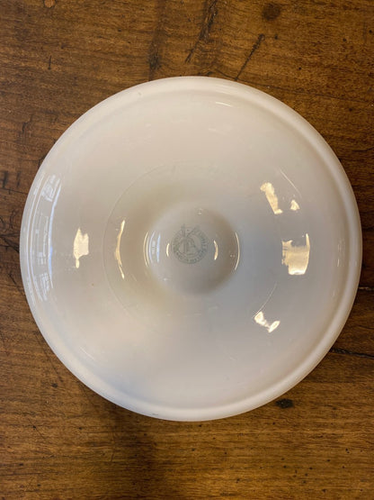 Pattern: Vintage oyster plate – Curiosité Göteborg | Fransk vintageinredning från Curiosité