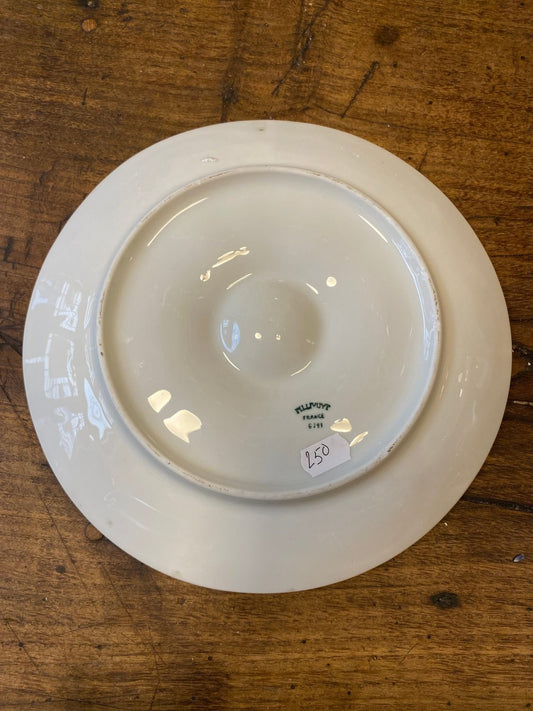 Pattern: Vintage Oyster plate – Curiosité Göteborg | Fransk vintageinredning från Curiosité