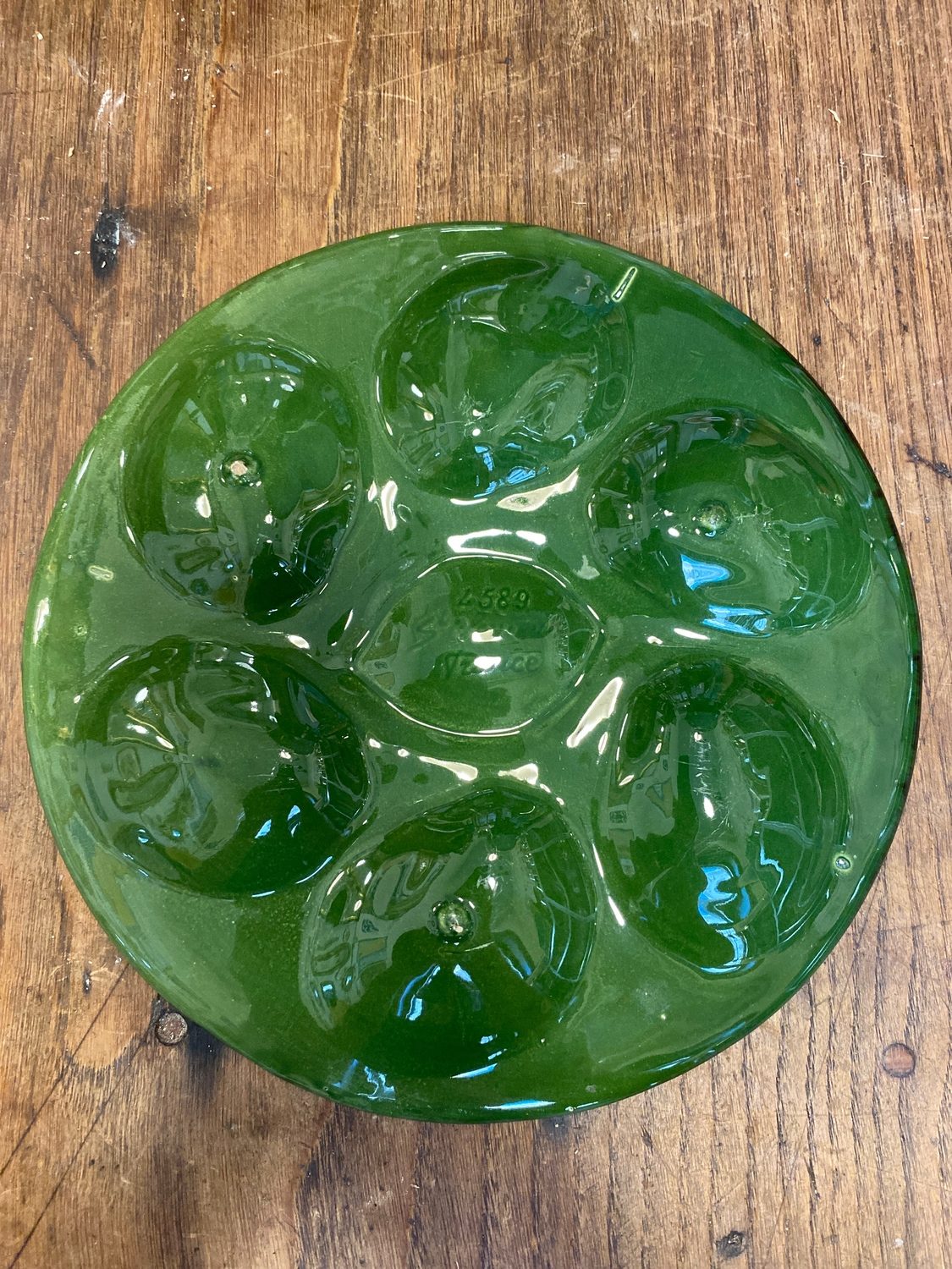 Pattern: Vintage Oyster Plate – Curiosité Göteborg | Fransk vintageinredning från Curiosité