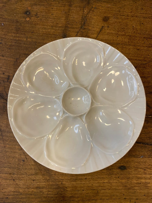 Pattern: Vintage Oyster plate – Curiosité Göteborg | Fransk vintageinredning från Curiosité
