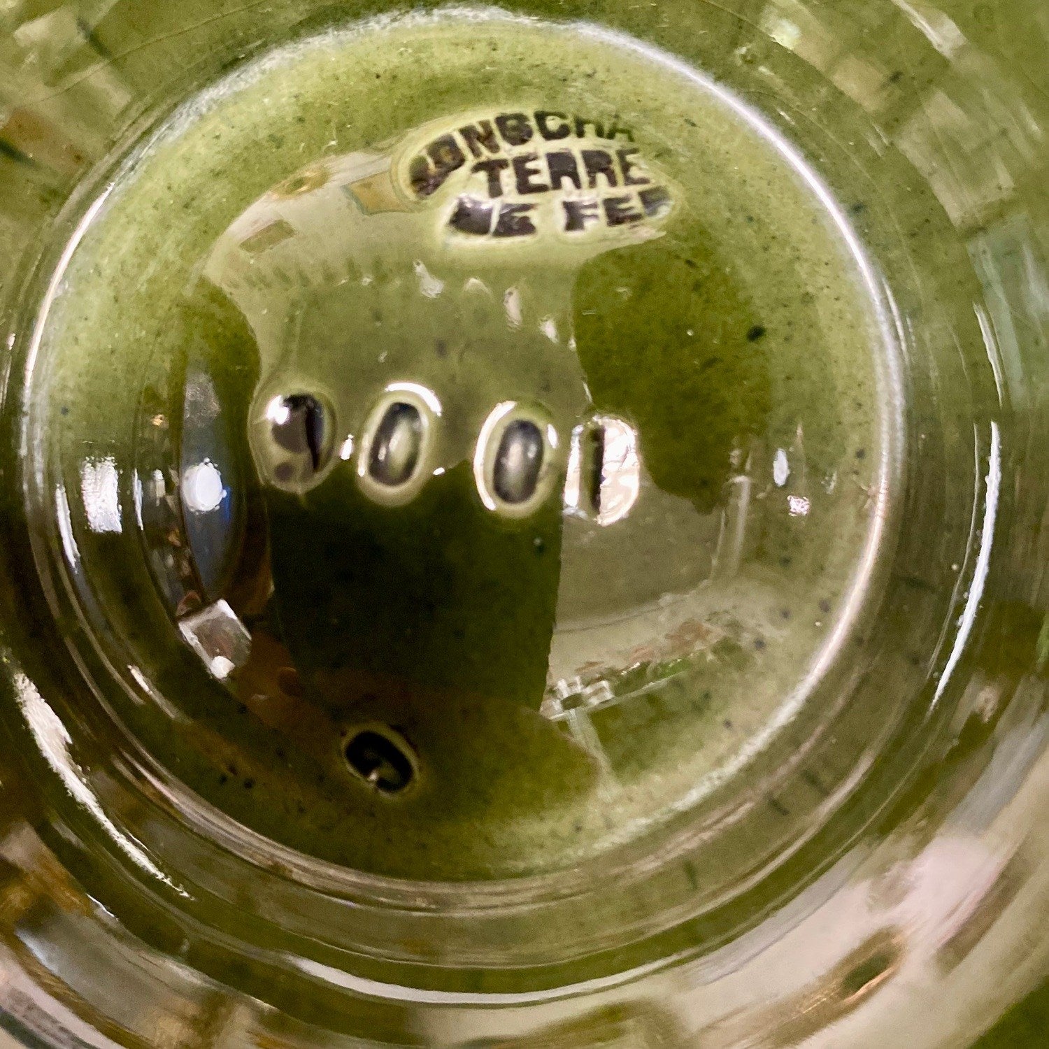 Pattern: Vintage French Oyster Plate – Longchamp Terre de Fer – Curiosité Göteborg | Fransk vintageinredning från Curiosité