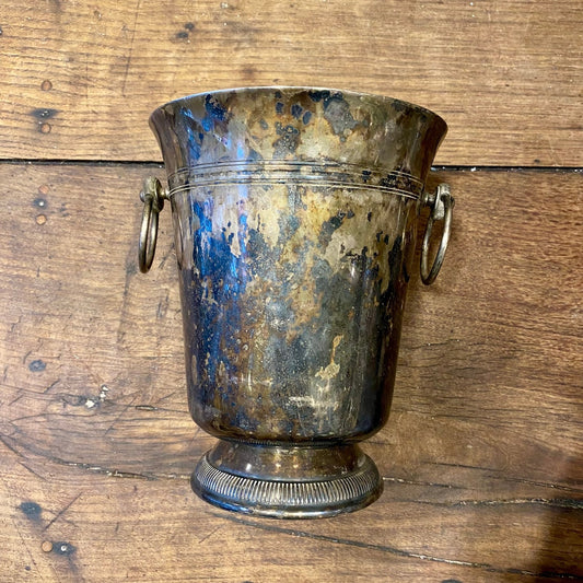 Pattern: Vintage French Patinated Champagne Bucket – Curiosité Göteborg | Fransk vintageinredning från Curiosité