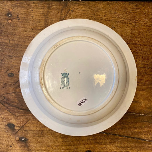 Pattern: Vintage French St Amand “Orville” Serving Bowl – Curiosité Göteborg | Fransk vintageinredning från Curiosité