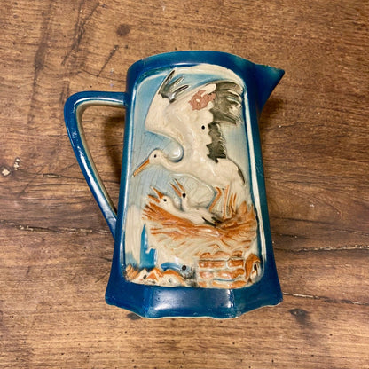 Pattern: Vintage French Stork Jug – St. Clément – Curiosité Göteborg | Fransk vintageinredning från Curiosité