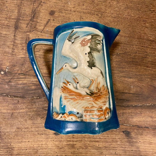 Pattern: Vintage French Stork Jug – St. Clément – Curiosité Göteborg | Fransk vintageinredning från Curiosité