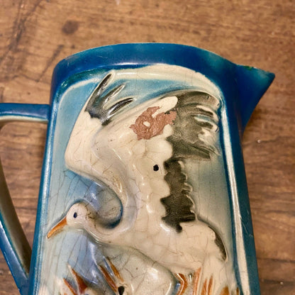 Pattern: Vintage French Stork Jug – St. Clément – Curiosité Göteborg | Fransk vintageinredning från Curiosité