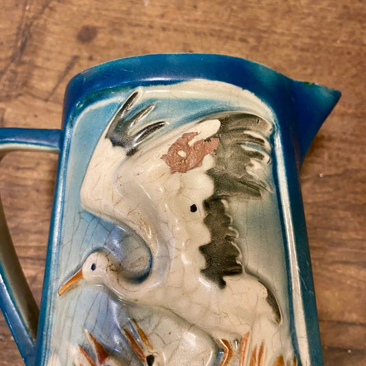 Pattern: Vintage French Stork Jug – St. Clément – Curiosité Göteborg | Fransk vintageinredning från Curiosité