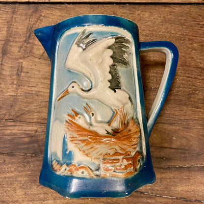 Pattern: Vintage French Stork Jug – St. Clément – Curiosité Göteborg | Fransk vintageinredning från Curiosité