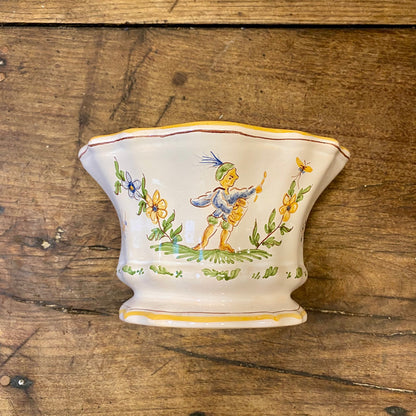 Vintage French Wall Vase