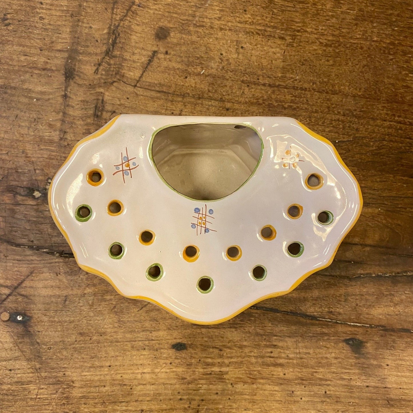 Vintage French Wall Vase
