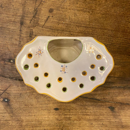 Vintage French Wall Vase