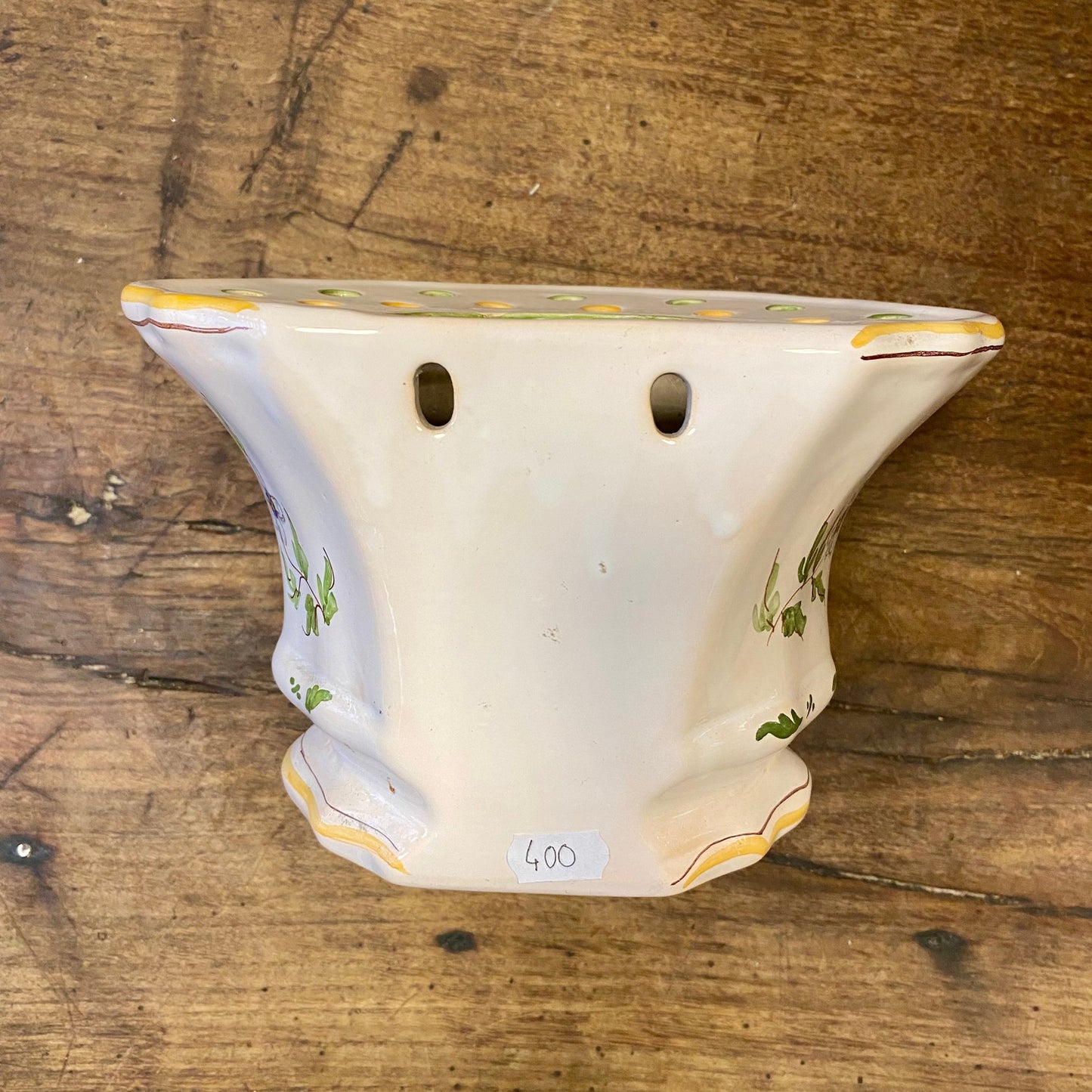 Vintage French Wall Vase