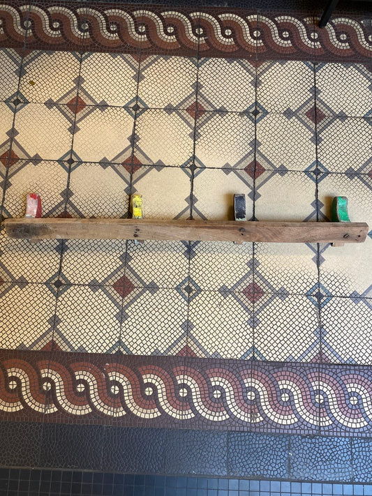 Pattern: Vintage French Wooden Coat Rack – Curiosité Göteborg | Fransk vintageinredning från Curiosité