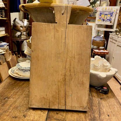 Pattern: Vintage French Wooden Cutting Board – Curiosité Göteborg | Fransk vintageinredning från Curiosité