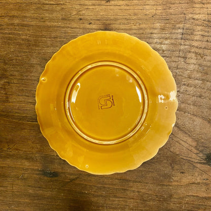 Pattern: Vintage Fruit Plate - Sarreguemines – Curiosité Göteborg | Fransk vintageinredning från Curiosité