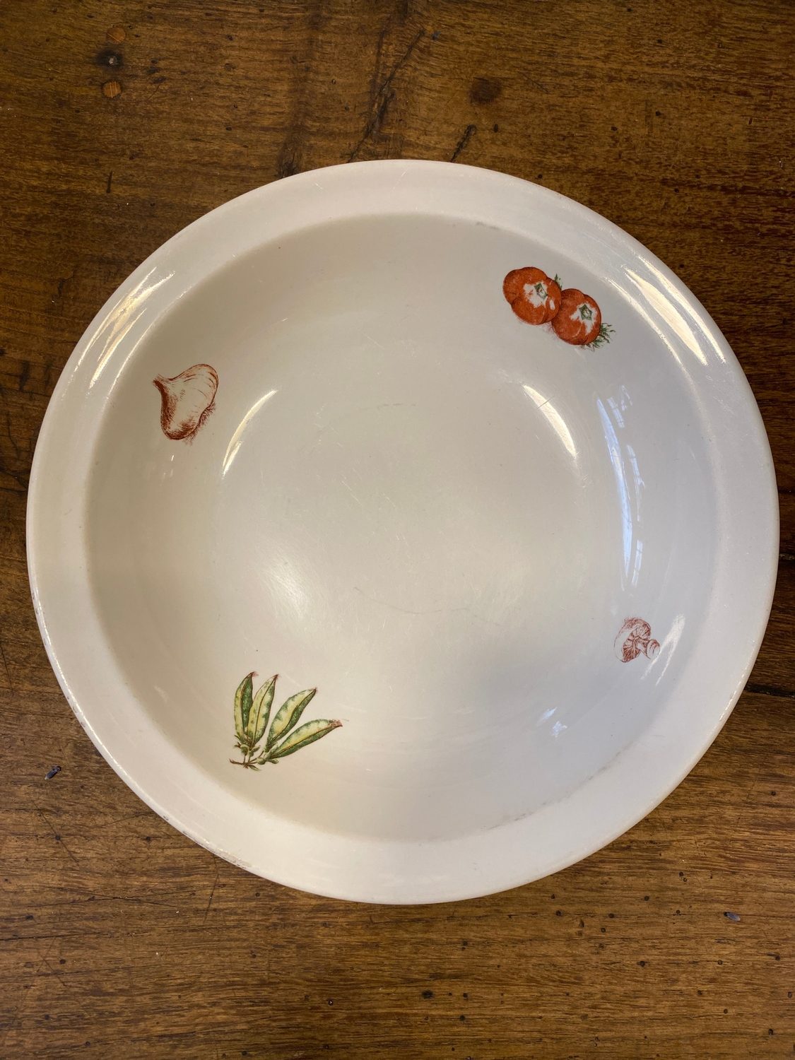 Pattern: Gien “Vestal” Serving Bowl – Curiosité Göteborg | Fransk vintageinredning från Curiosité