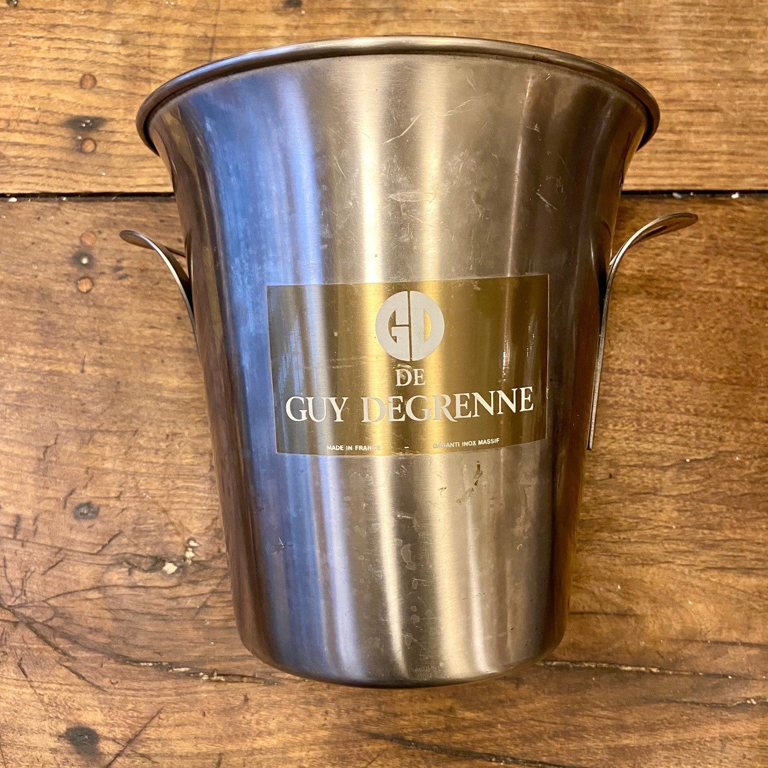 Pattern: Vintage Guy Degrenne Champagne Bucket – Curiosité Göteborg | Fransk vintageinredning från Curiosité