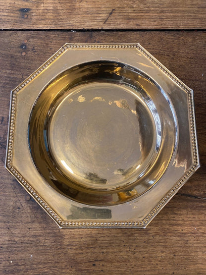 Pattern: Golden Lacroix Maillières Dish – Curiosité Göteborg | Fransk vintageinredning från Curiosité
