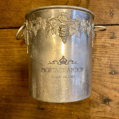 Pattern: Vintage Moët & Chandon Champagne Bucket – Curiosité Göteborg | Fransk vintageinredning från Curiosité