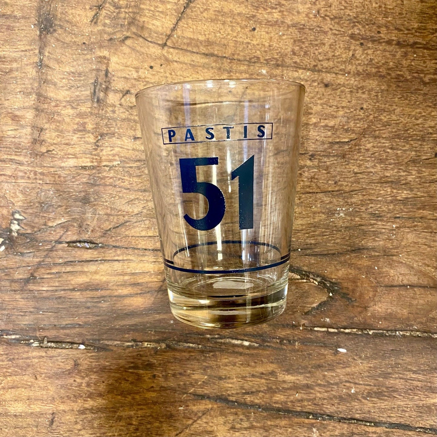 Pattern: Vintage Pastis 51 Glass – Curiosité Göteborg | Fransk vintageinredning från Curiosité