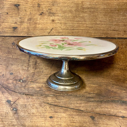 Vintage Pedestal Cake Stand