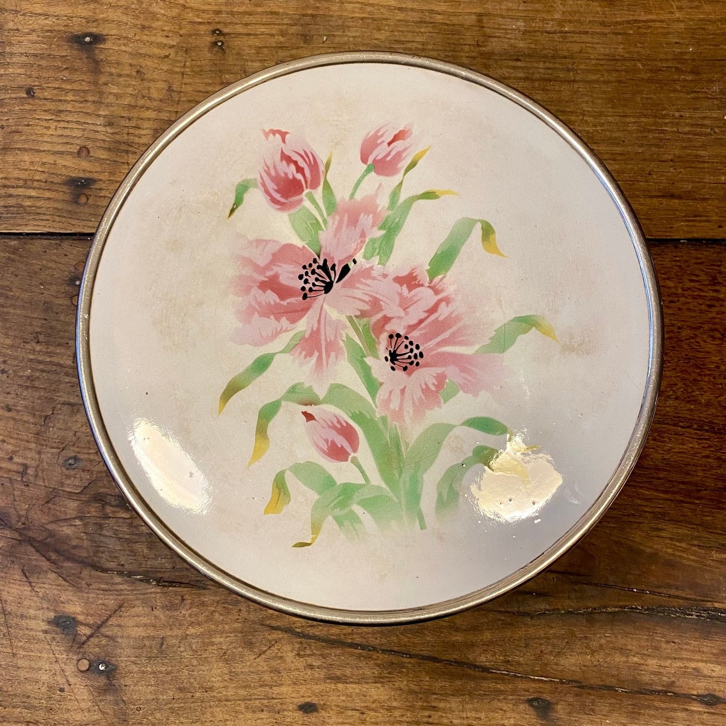 Vintage Pedestal Cake Stand