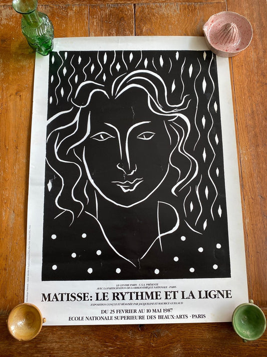 Pattern: Vintage Poster – Curiosité Göteborg | Fransk vintageinredning från Curiosité