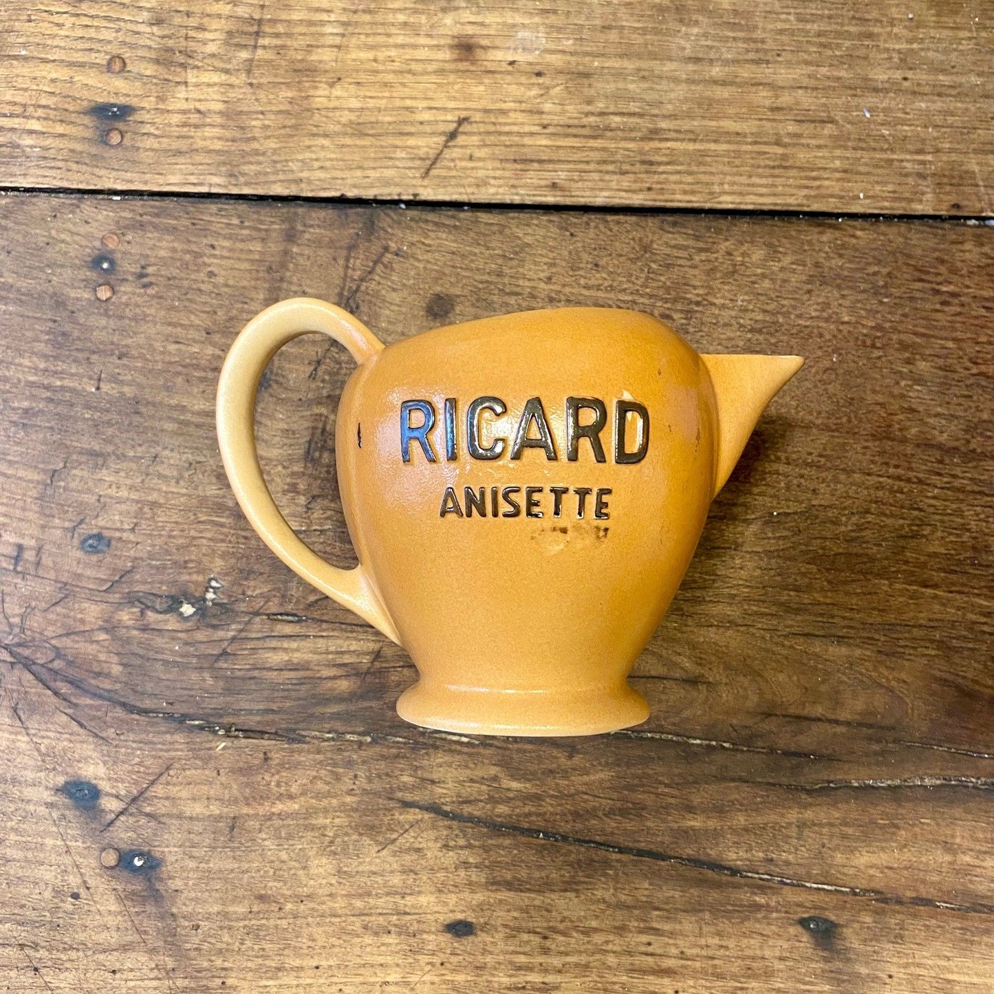 Pattern: Vintage Ricard Anisette Pitcher – Curiosité Göteborg | Fransk vintageinredning från Curiosité