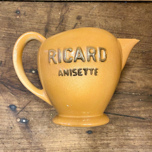 Pattern: Vintage Ricard Anisette Pitcher – Curiosité Göteborg | Fransk vintageinredning från Curiosité
