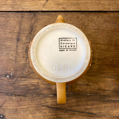 Pattern: Vintage Ricard Anisette Pitcher – Curiosité Göteborg | Fransk vintageinredning från Curiosité