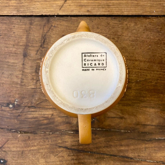 Pattern: Vintage Ricard Anisette Pitcher – Curiosité Göteborg | Fransk vintageinredning från Curiosité