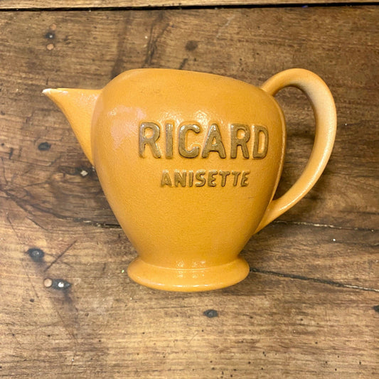 Pattern: Vintage Ricard Anisette Pitcher – Curiosité Göteborg | Fransk vintageinredning från Curiosité